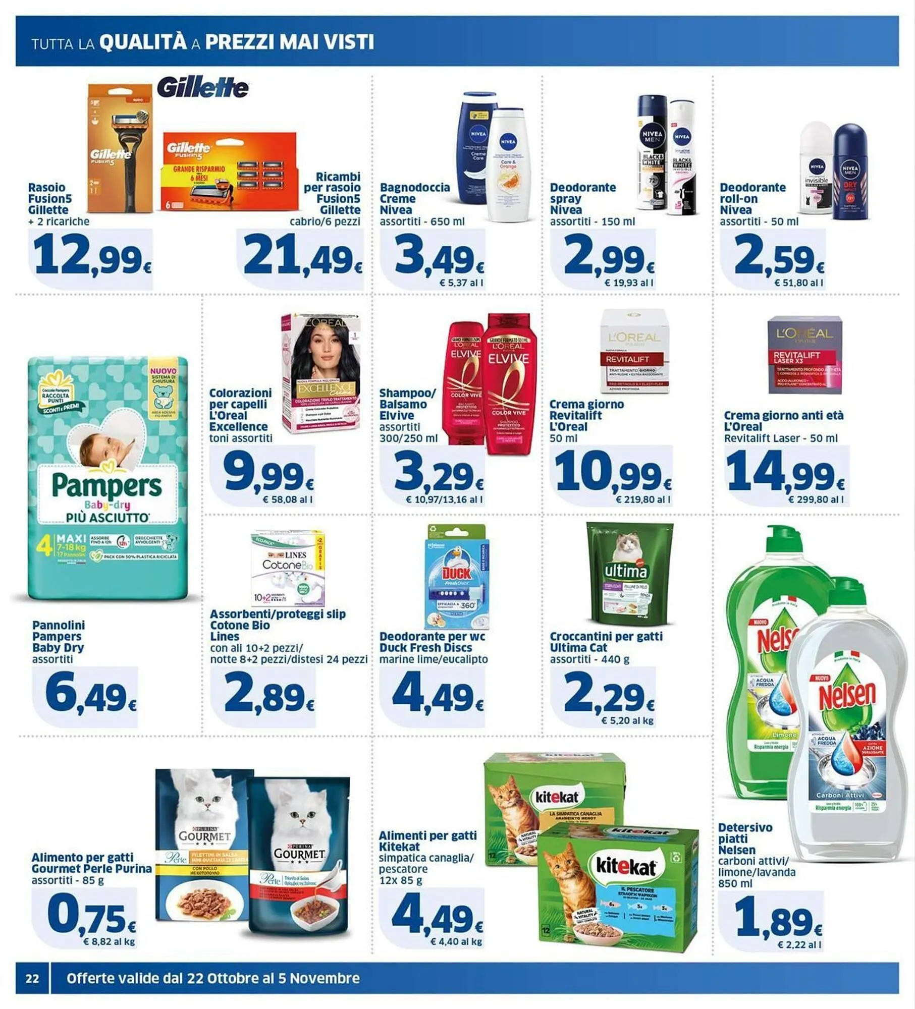 Volantino Sigma da 22 ottobre a 5 novembre di 2025 - Pagina del volantino 22