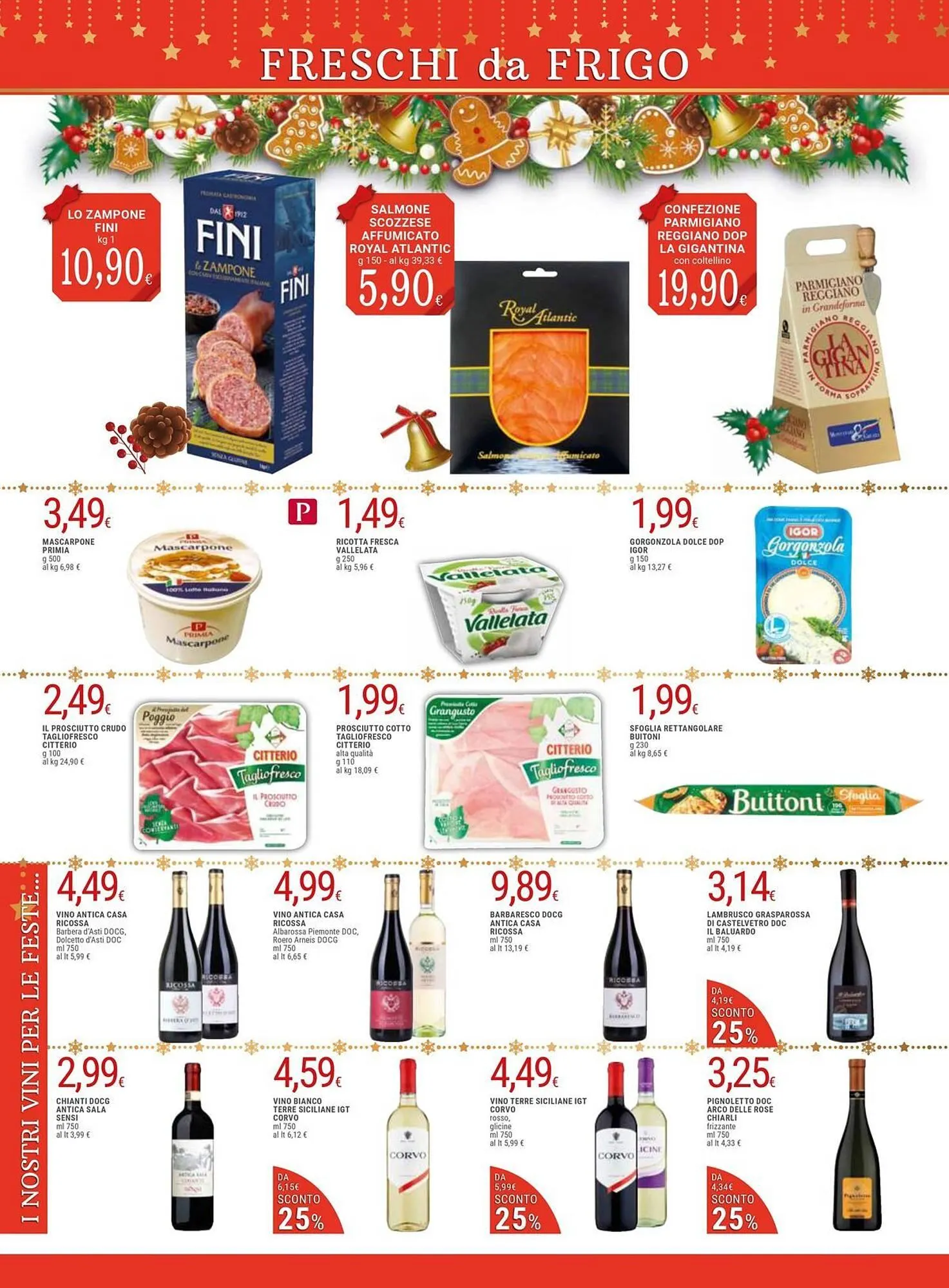 Volantino Doro Daily da 9 dicembre a 31 dicembre di 2025 - Pagina del volantino 6