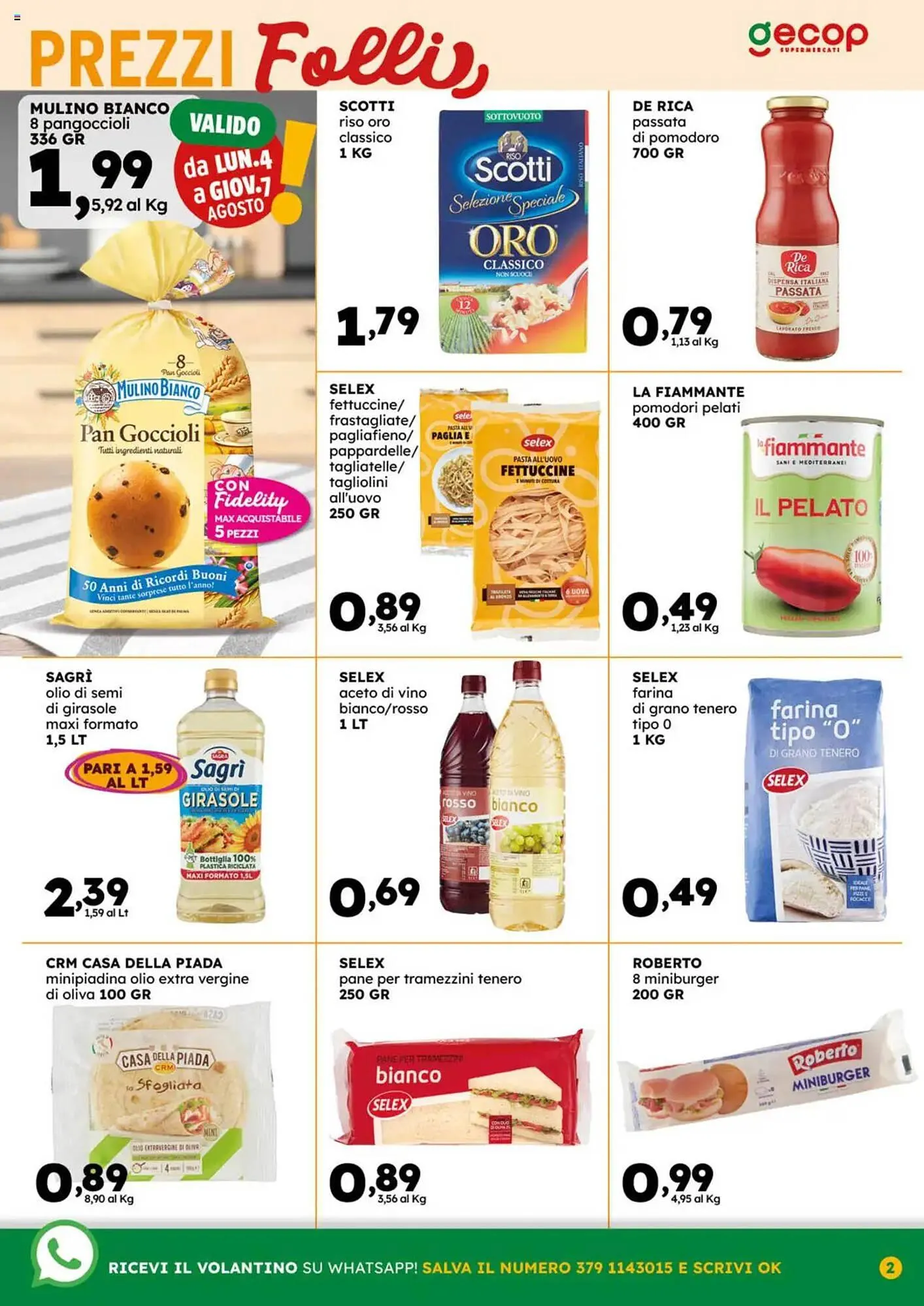 Volantino Gecop da 28 luglio a 10 agosto di 2025 - Pagina del volantino 2