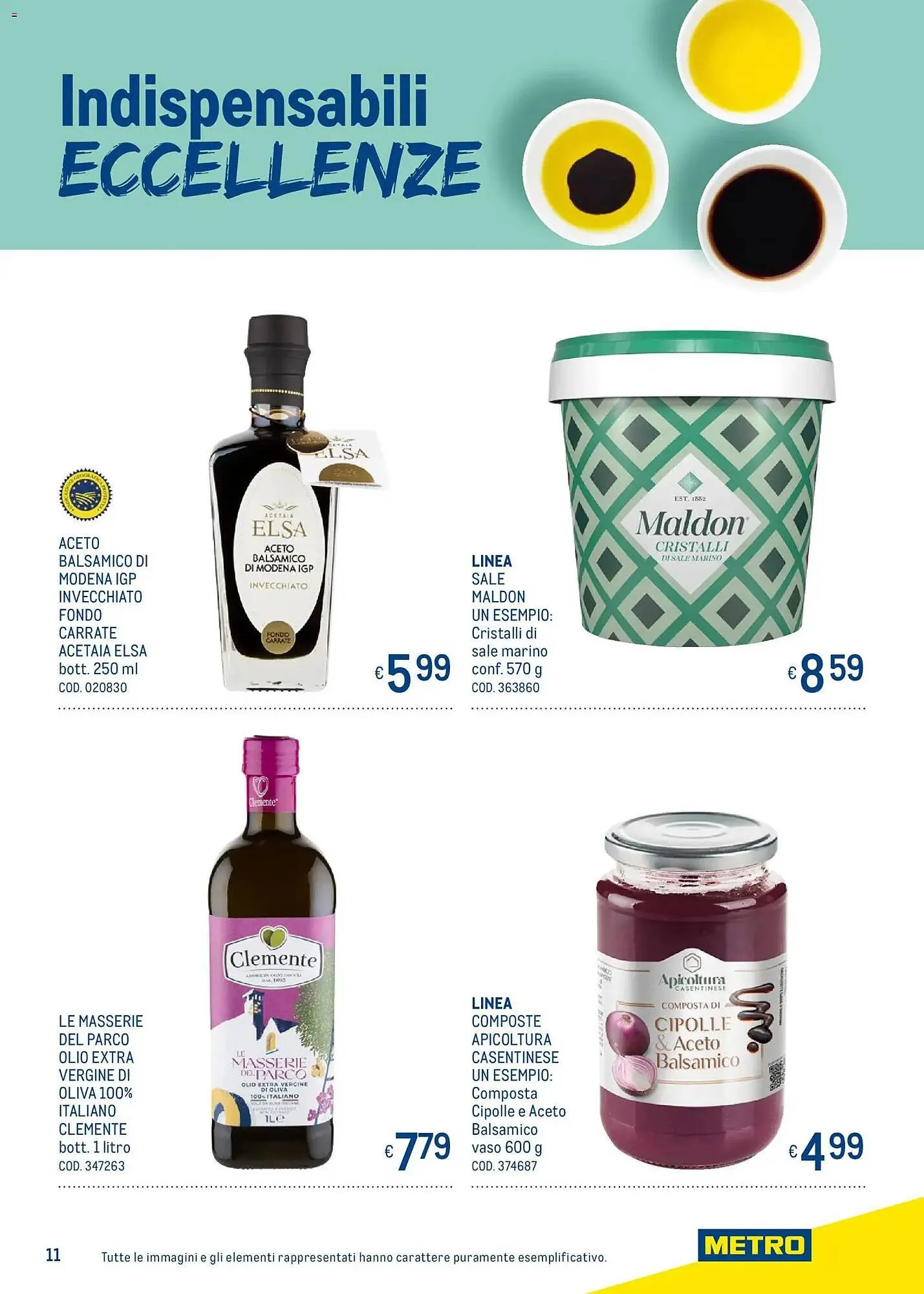 Volantino Metro da 5 marzo a 4 aprile di 2026 - Pagina del volantino 11