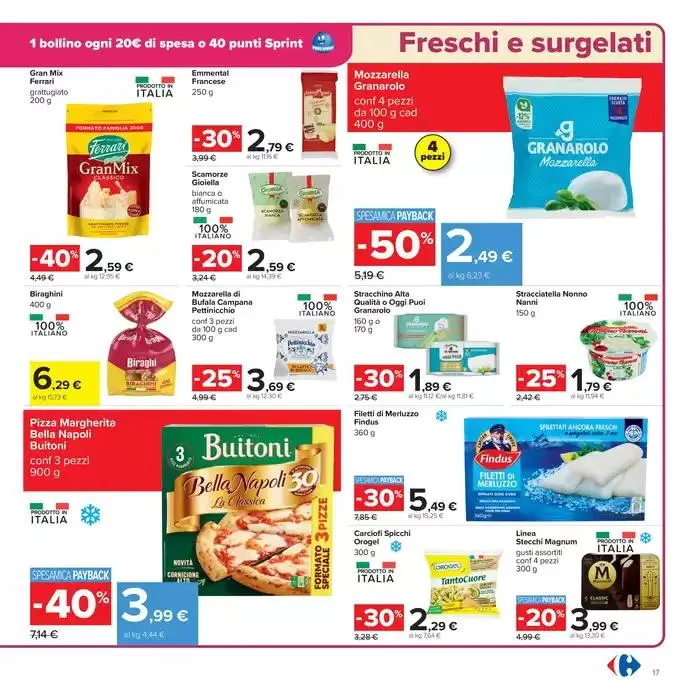 Sconti 30%40%50% da 25 marzo a 7 aprile di 2025 - Pagina del volantino 17