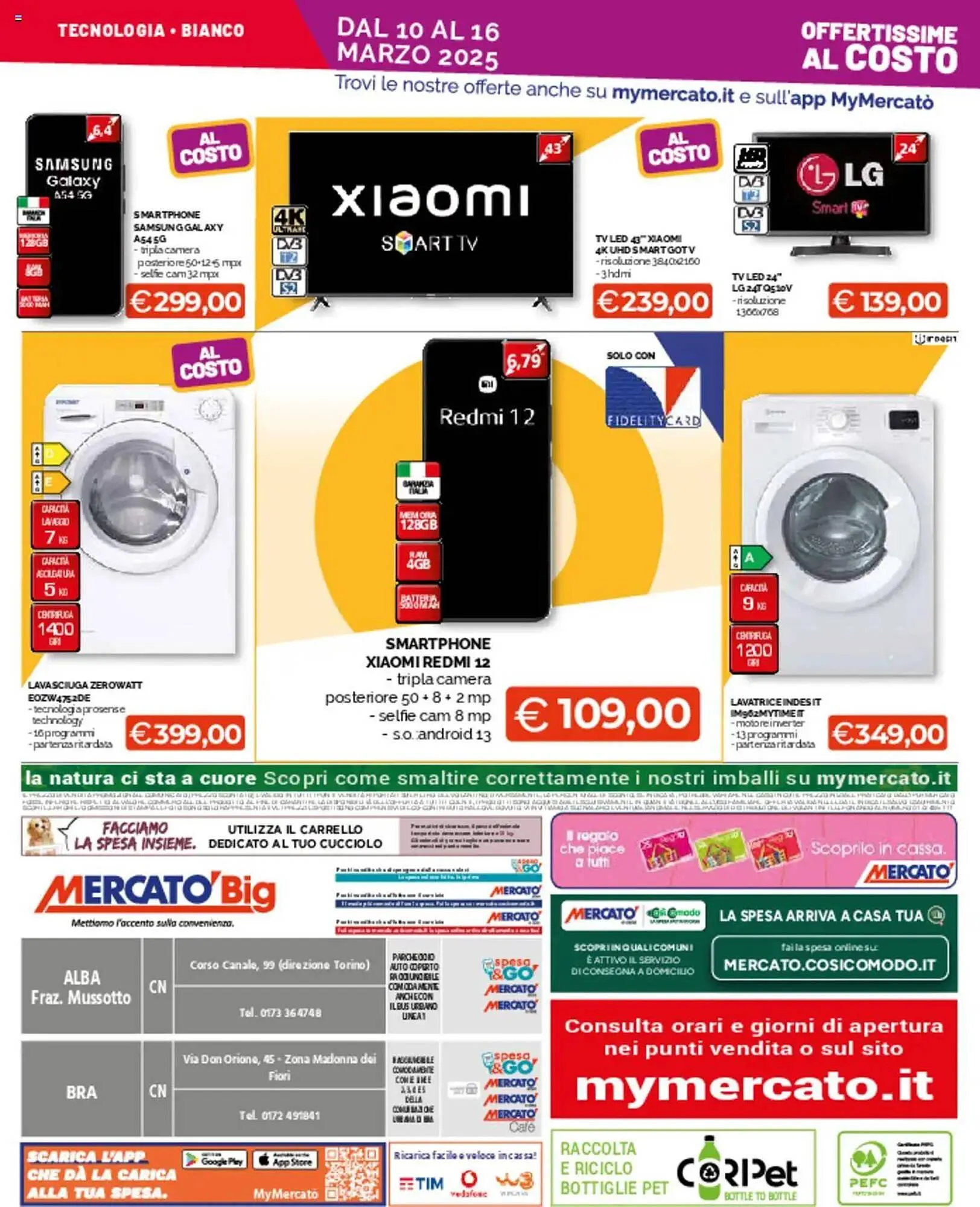 Volantino Mercatò Big da 10 marzo a 16 marzo di 2025 - Pagina del volantino 20