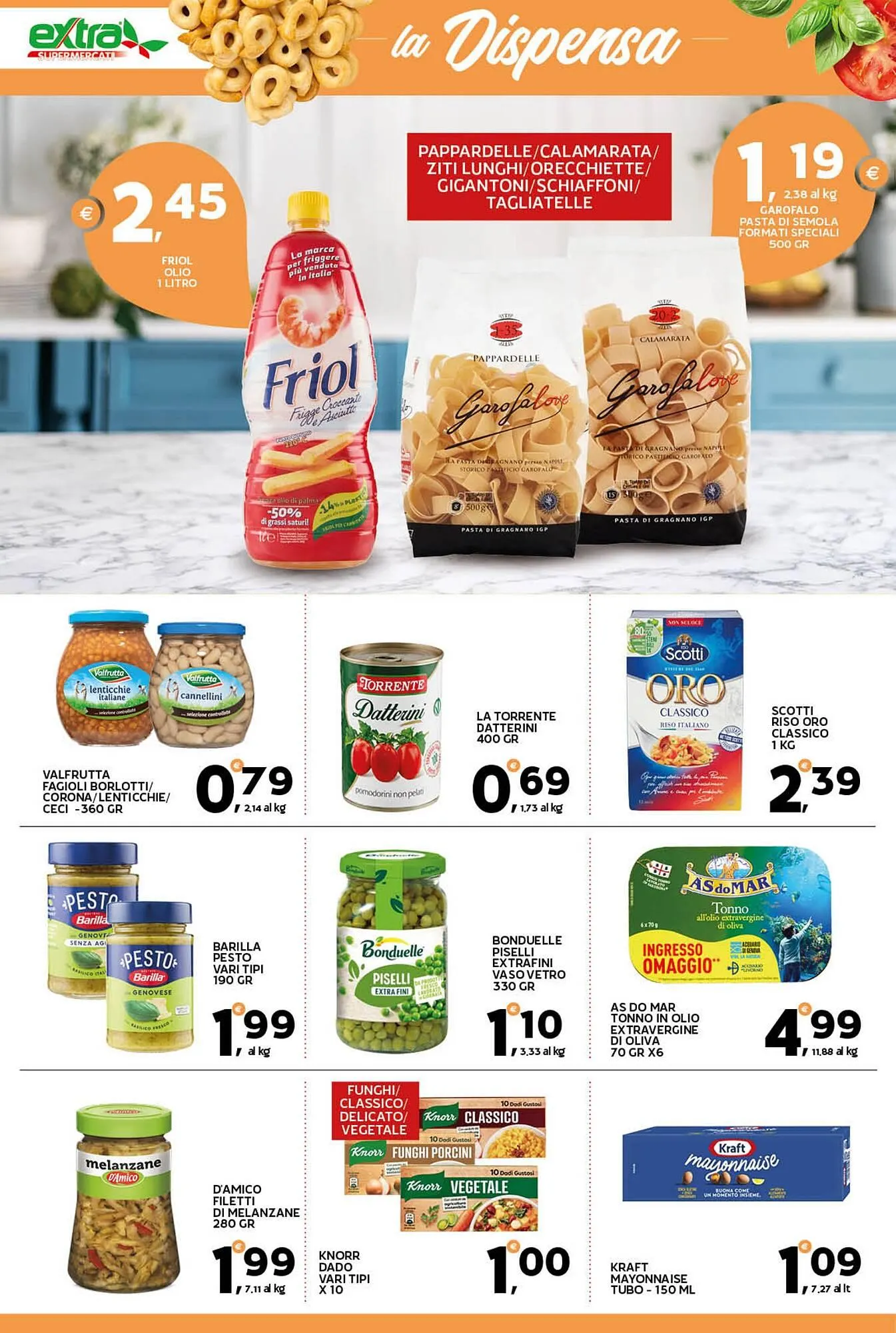 Volantino Extra Supermercati da 10 ottobre a 20 ottobre di 2025 - Pagina del volantino 10
