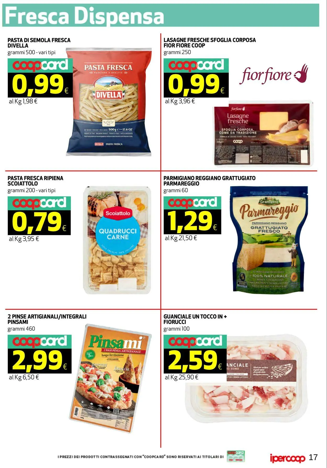 Coop Volantino attuale da 4 giugno a 12 giugno di 2025 - Pagina del volantino 17