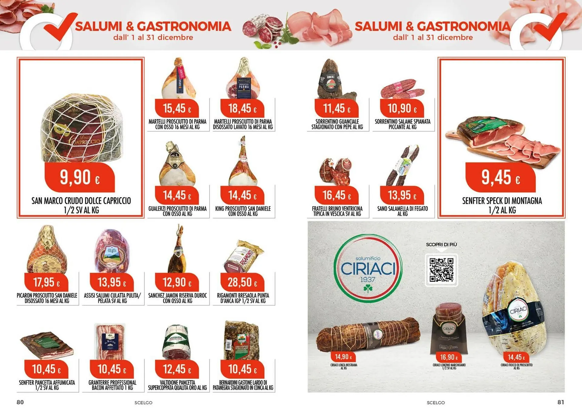 Volantino Scelgo da 1 dicembre a 31 dicembre di 2025 - Pagina del volantino 41