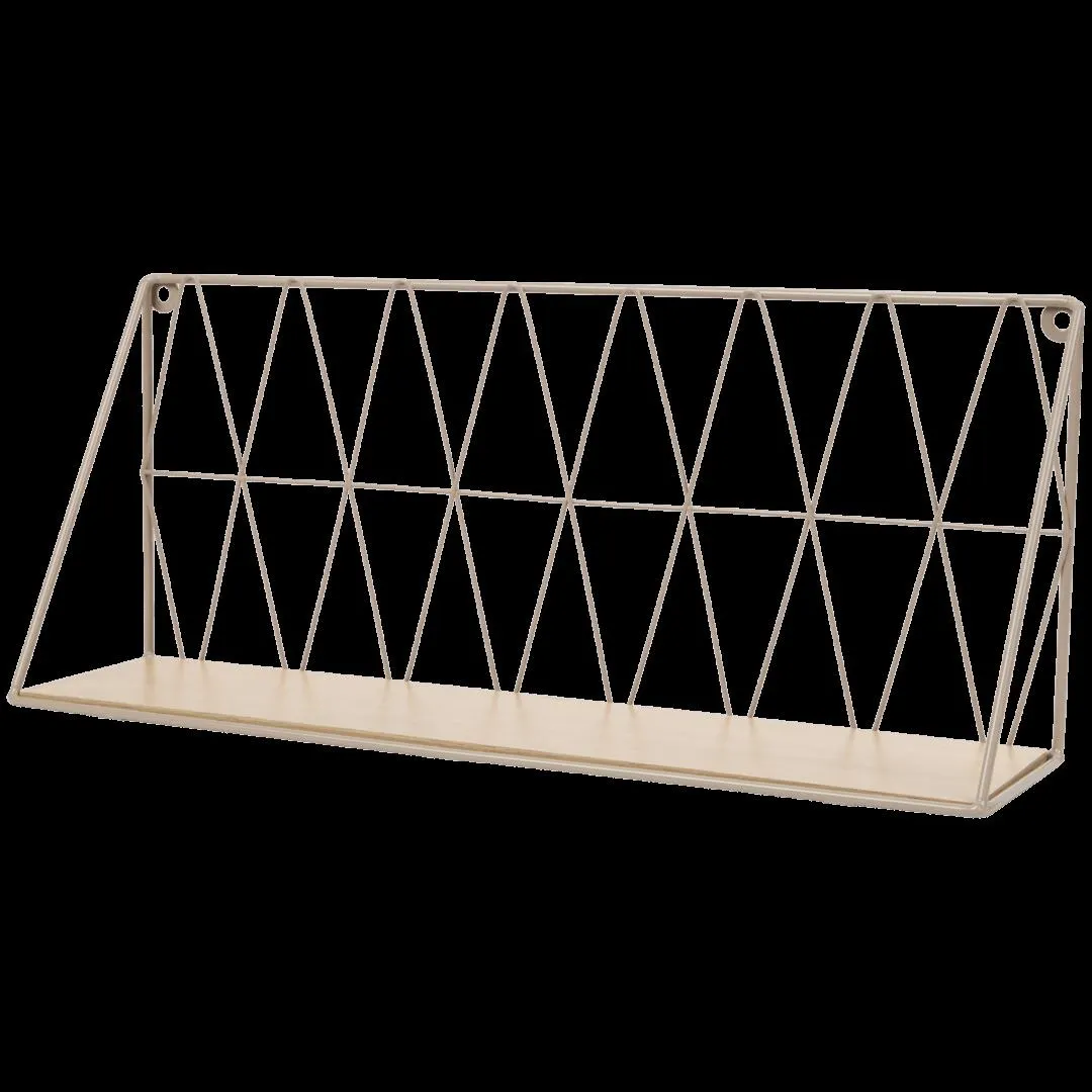 Scaffale a parete Absolu Chic