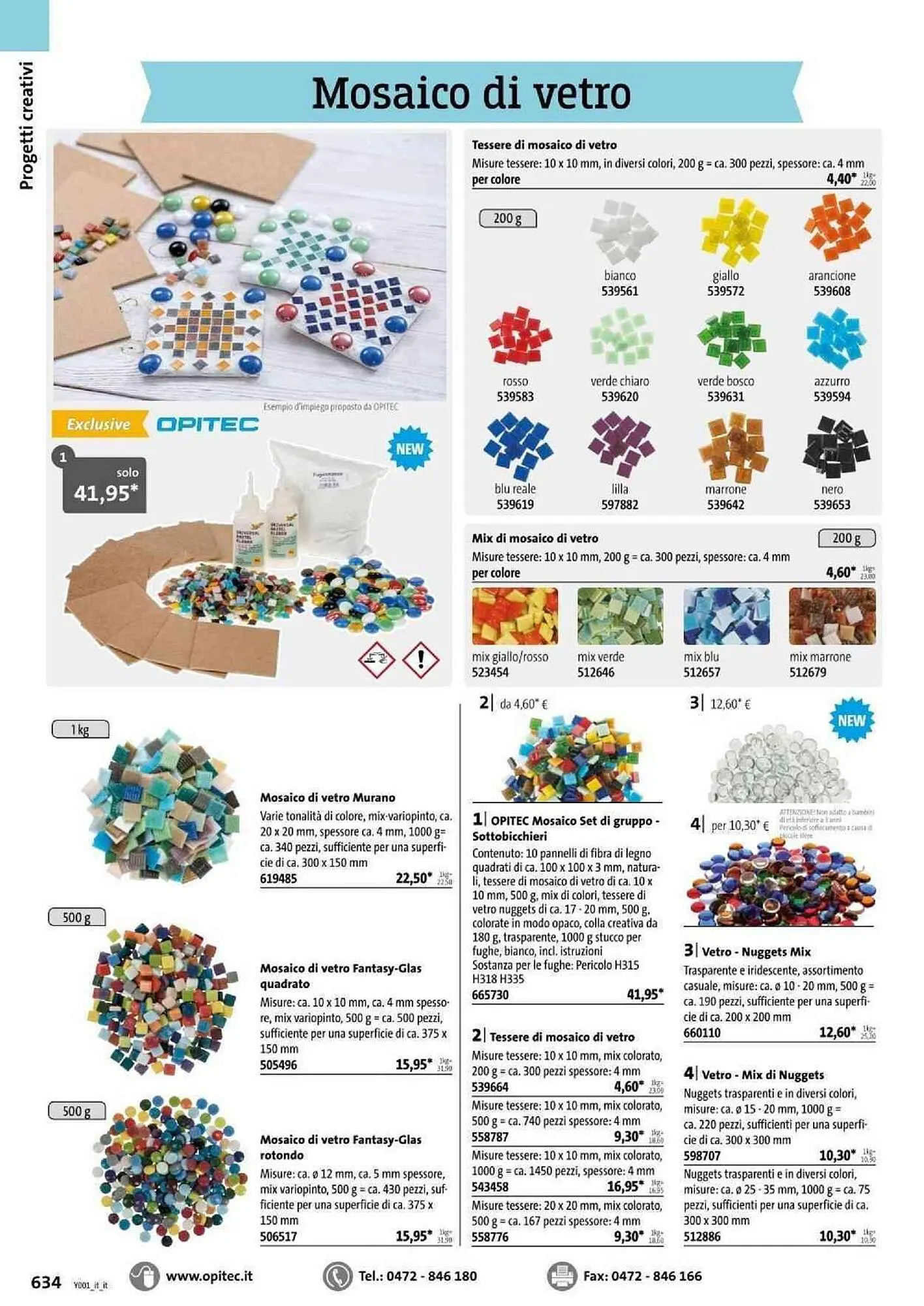 Volantino Opitec da 6 gennaio a 31 agosto di 2024 - Pagina del volantino 634