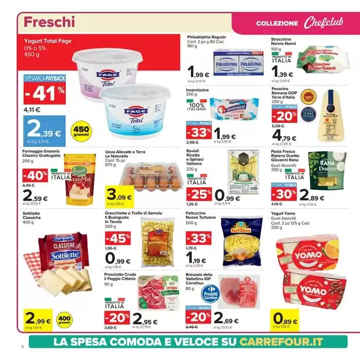 Sconti fino al 50% da 25 marzo a 7 aprile di 2025 - Pagina del volantino 6