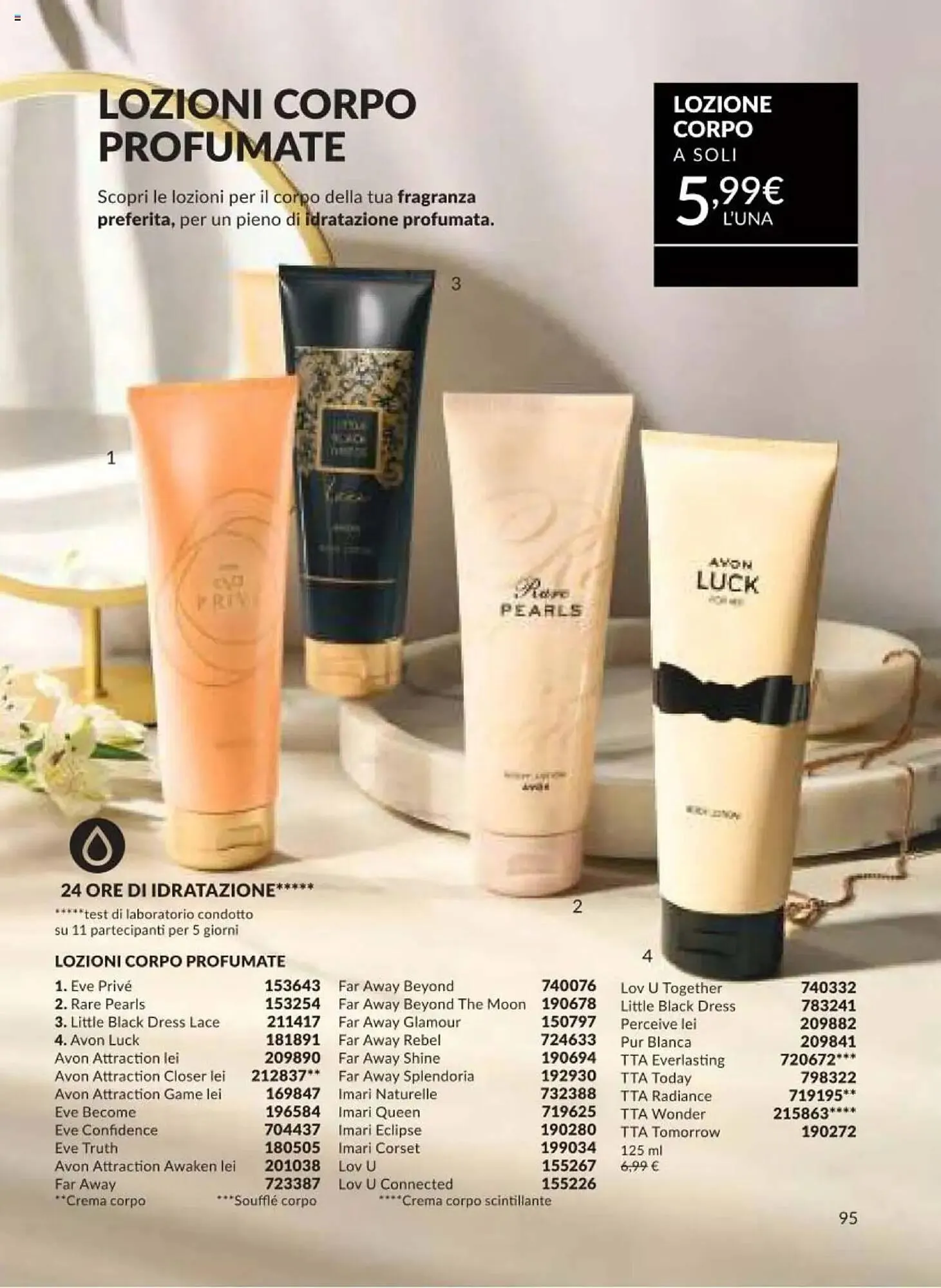 Volantino Avon da 1 marzo a 31 marzo di 2025 - Pagina del volantino 95