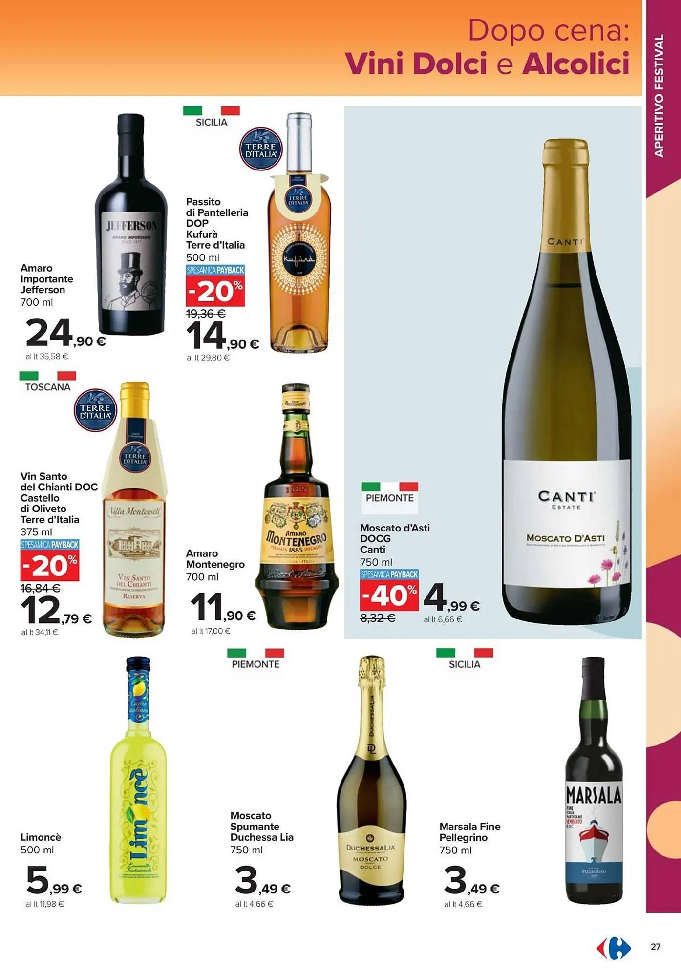Volantino Carrefour Iper da 18 maggio a 9 giugno di 2026 - Pagina del volantino 27