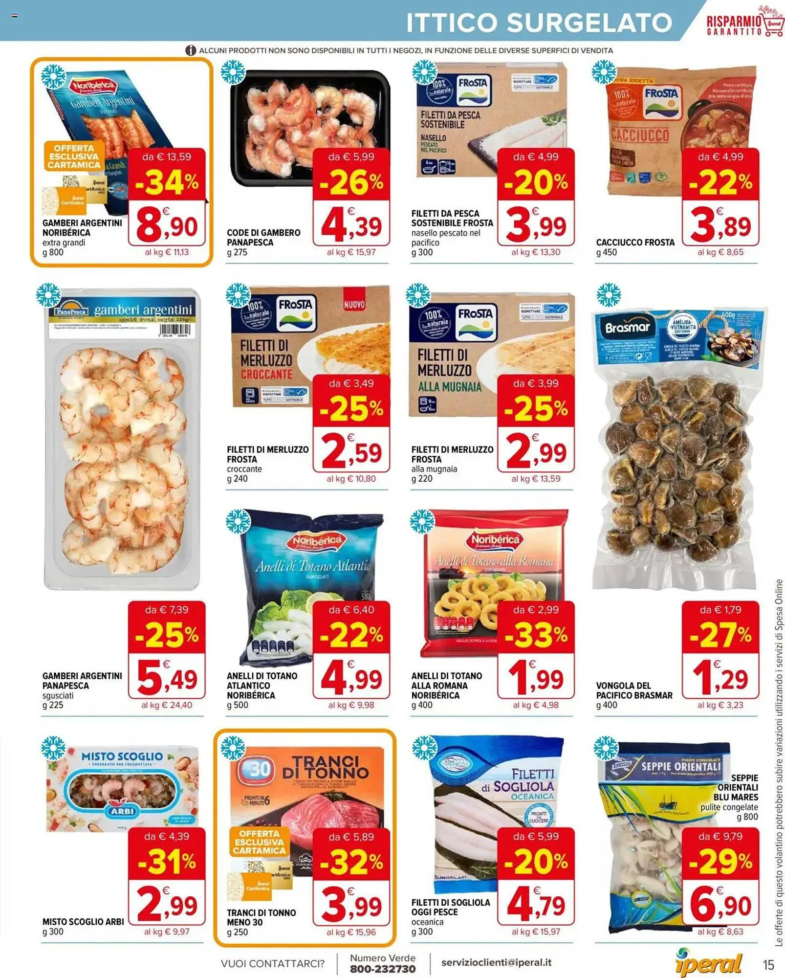 Volantino Iperal da 28 novembre a 10 dicembre di 2024 - Pagina del volantino 15
