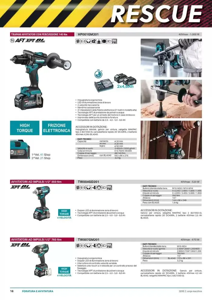 Rescue Cataloge da 17 gennaio a 31 dicembre di 2025 - Pagina del volantino 16