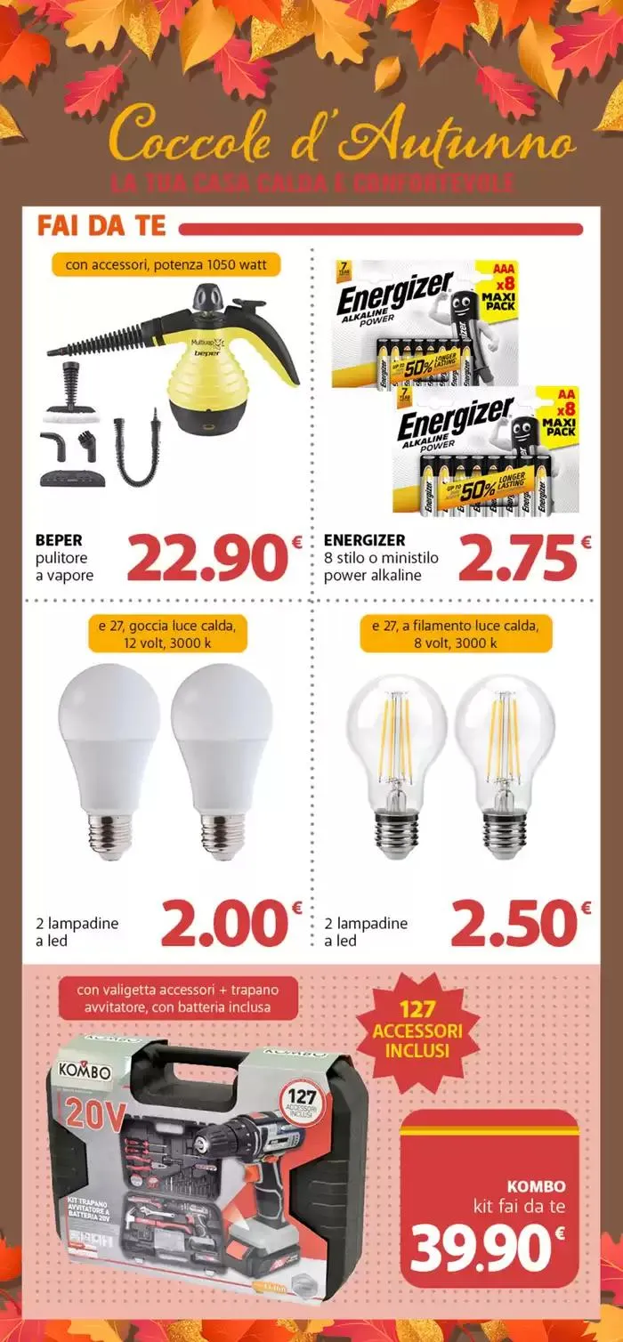 Coccole d'Autunno da 2 ottobre a 31 ottobre di 2024 - Pagina del volantino 12