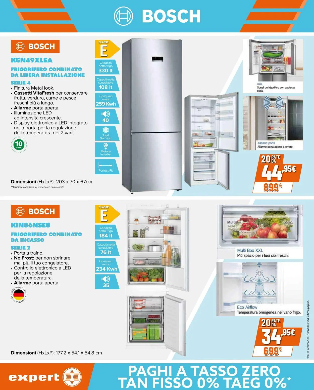 Expert Volantino attuale da 3 luglio a 16 luglio di 2025 - Pagina del volantino 5