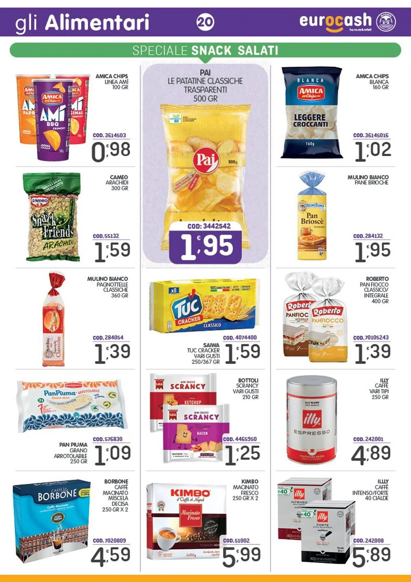 Volantino Eurocash da 24 novembre a 7 dicembre di 2025 - Pagina del volantino 20