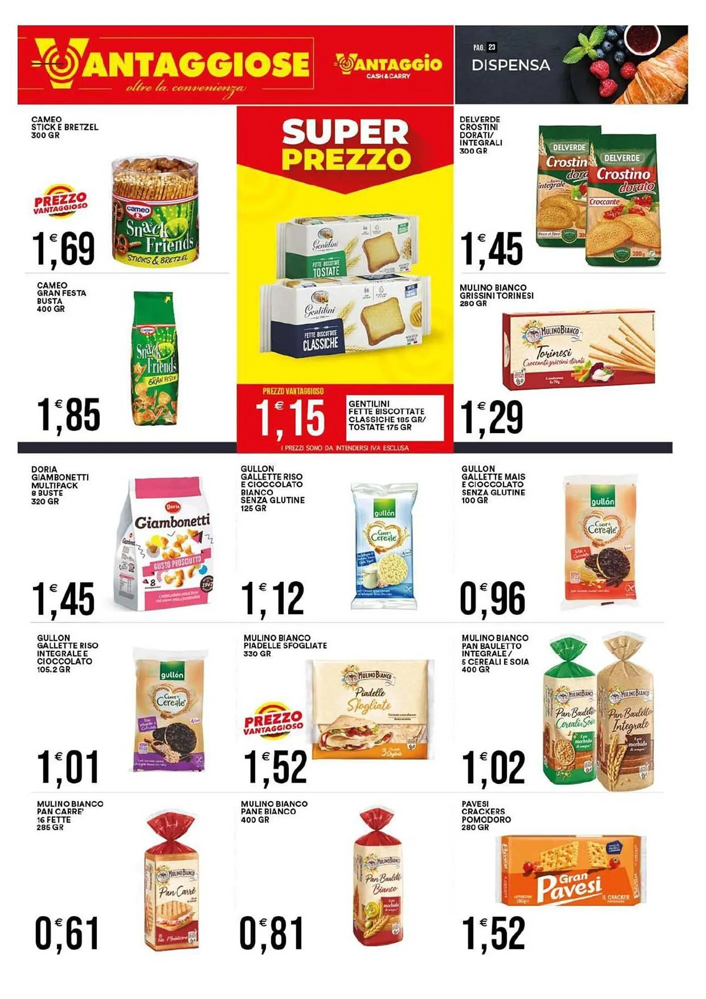 Volantino Vantaggio Cash&Carry da 19 maggio a 31 maggio di 2025 - Pagina del volantino 24