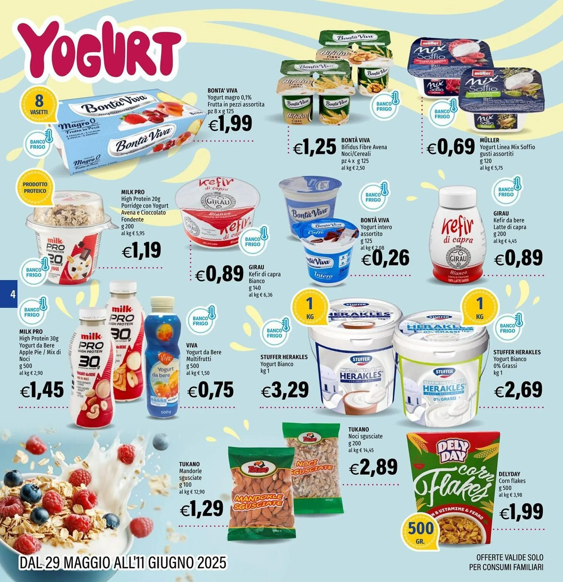 Volantino Hurrà da 29 maggio a 11 giugno di 2025 - Pagina del volantino 4