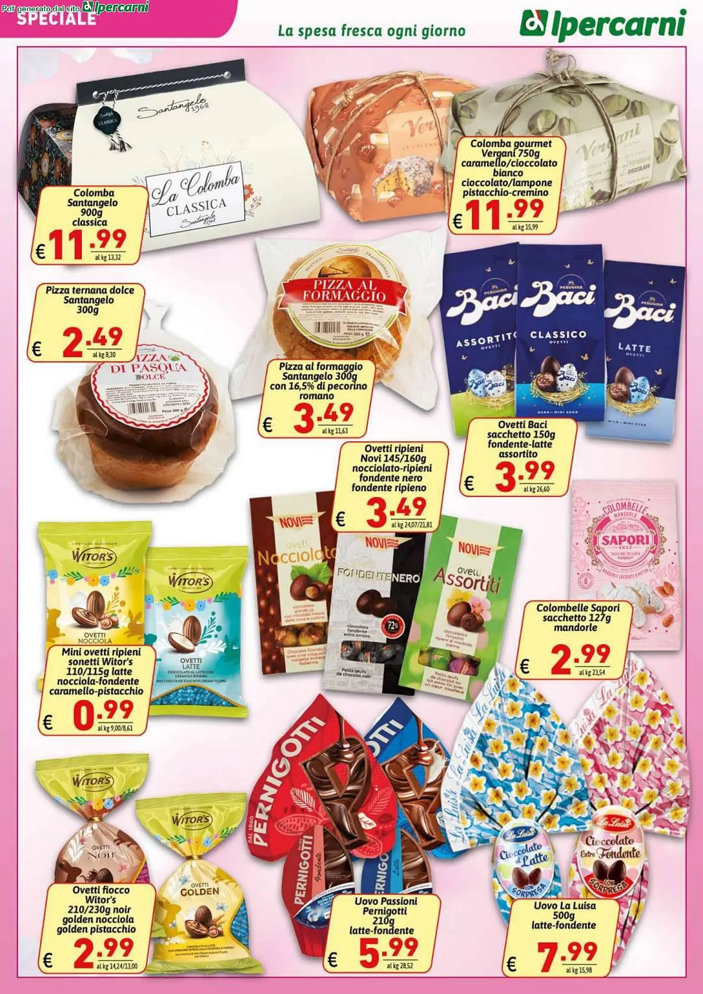 Volantino Ipercarni da 17 marzo a 26 marzo di 2026 - Pagina del volantino 4