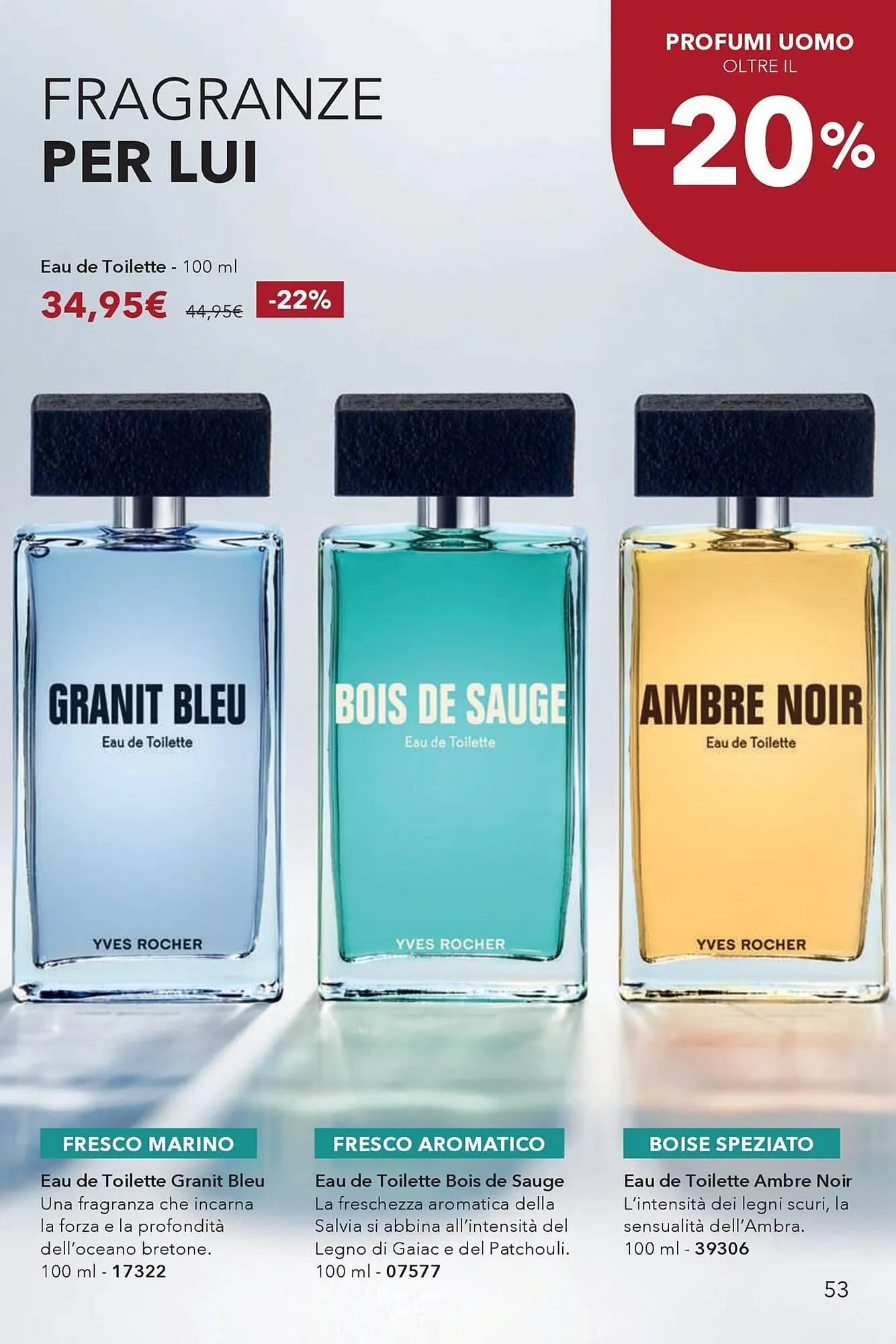 Catalogo Yves Rocher da 30 dicembre a 29 gennaio di 2026 - Pagina del volantino 53