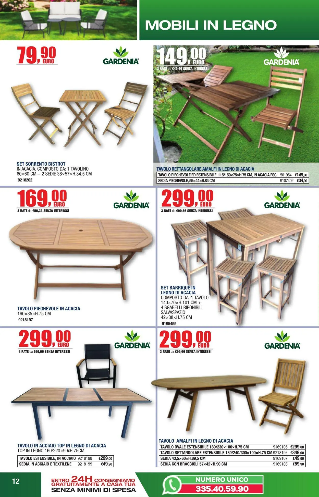 Bricofer - Perugia Volantino attuale da 25 giugno a 9 luglio di 2025 - Pagina del volantino 12