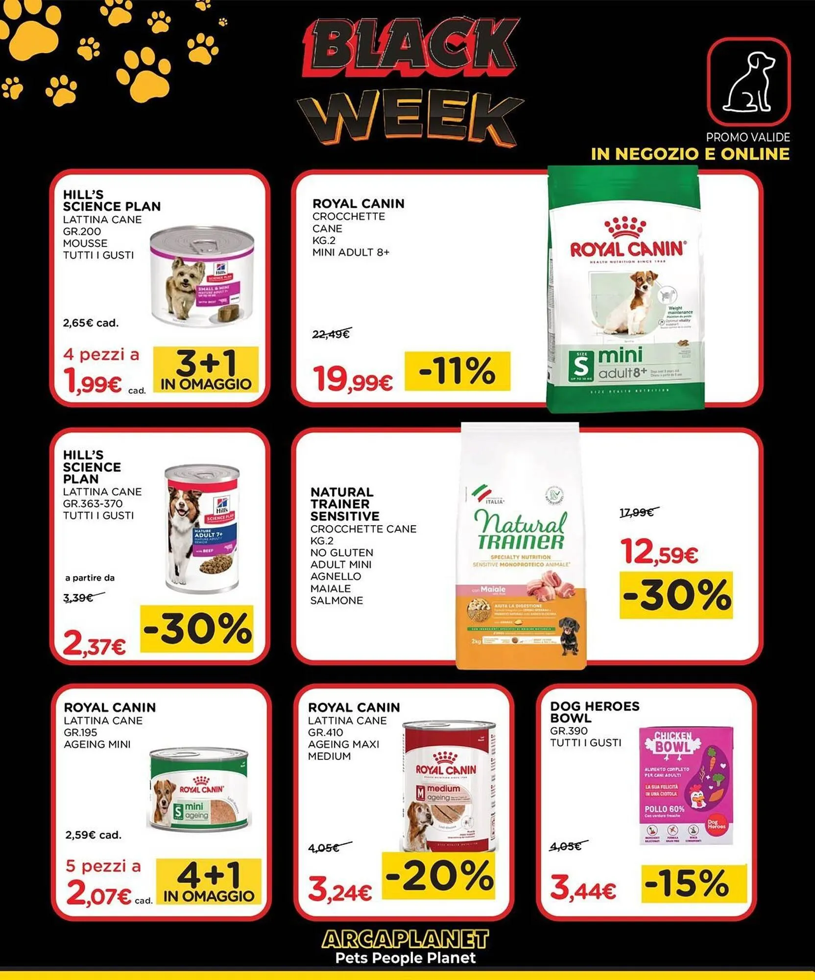 Volantino Arcaplanet da 24 novembre a 30 novembre di 2025 - Pagina del volantino 8