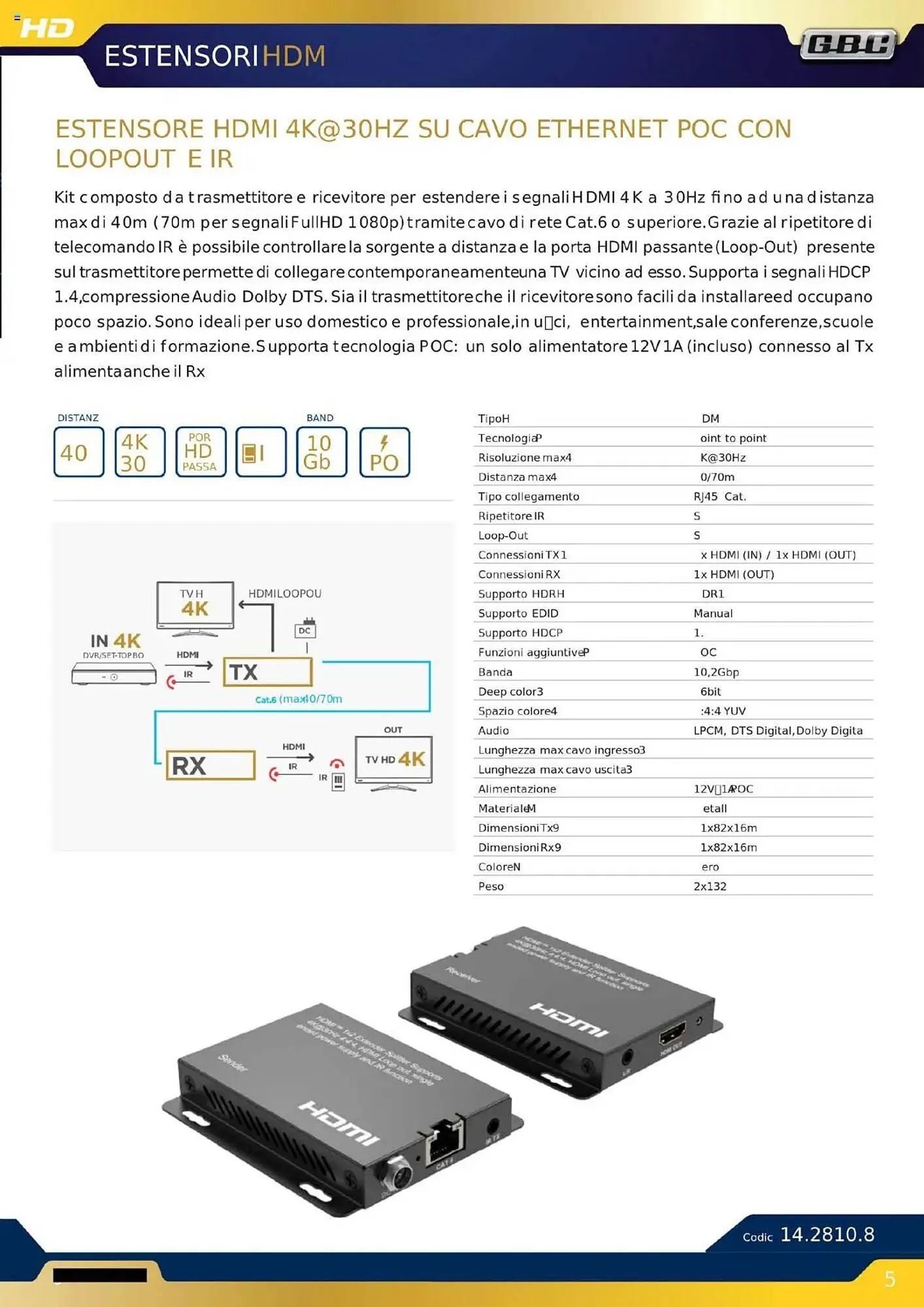 Volantino Gbc da 16 ottobre a 31 dicembre di 2025 - Pagina del volantino 5