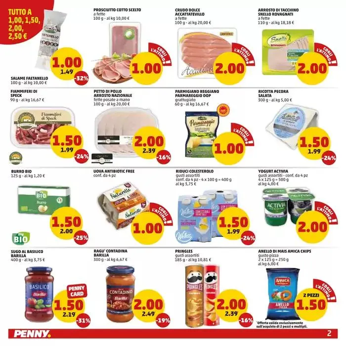 Freschezza di stagione da 24 ottobre a 3 novembre di 2024 - Pagina del volantino 2