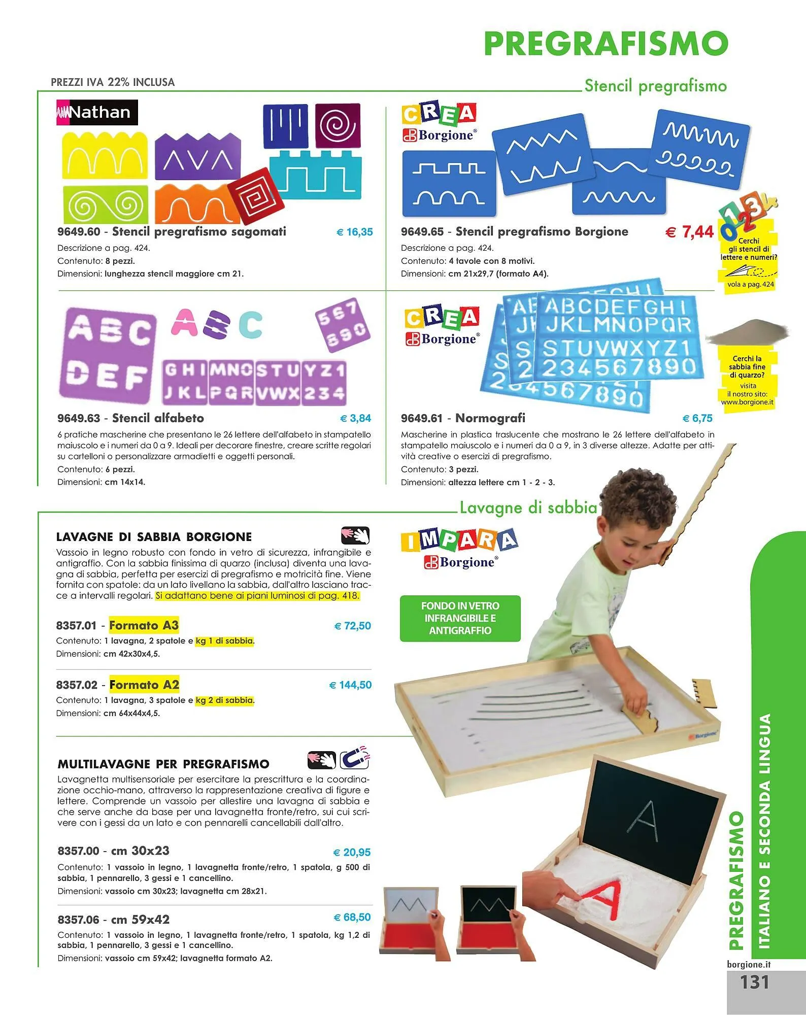 Volantino Borgione Sport da 31 dicembre a 31 dicembre di 2025 - Pagina del volantino 131