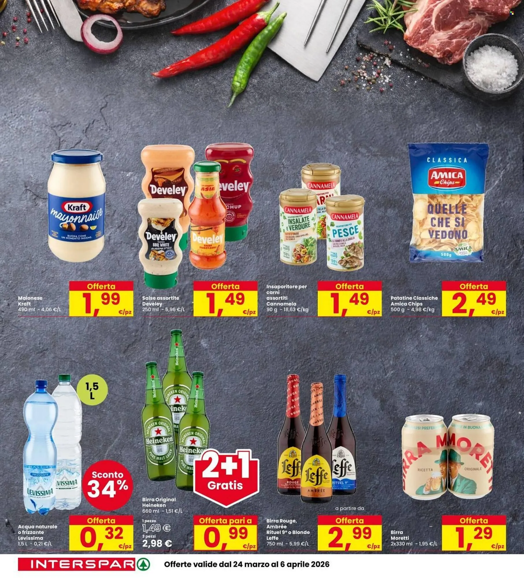 Volantino Interspar da 24 marzo a 6 aprile di 2026 - Pagina del volantino 18
