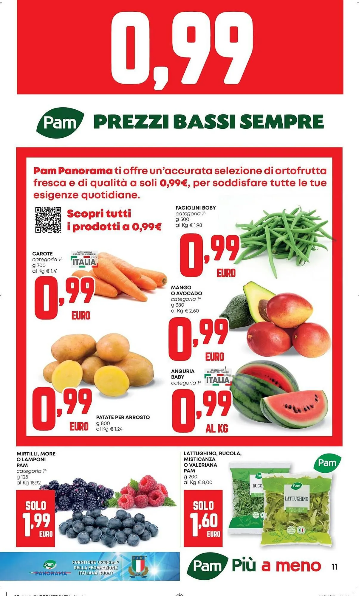 Volantino Pam da 3 luglio a 9 luglio di 2025 - Pagina del volantino 11