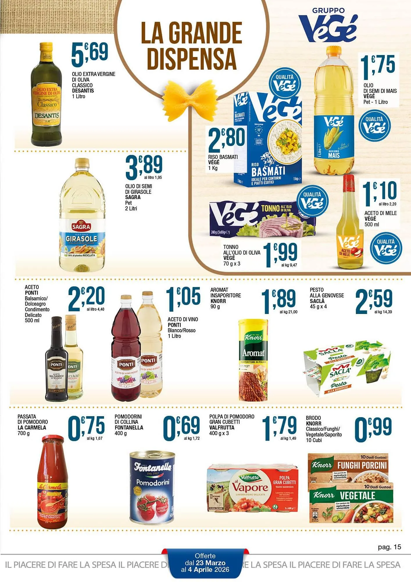 Volantino Sidis da 23 marzo a 4 aprile di 2026 - Pagina del volantino 15