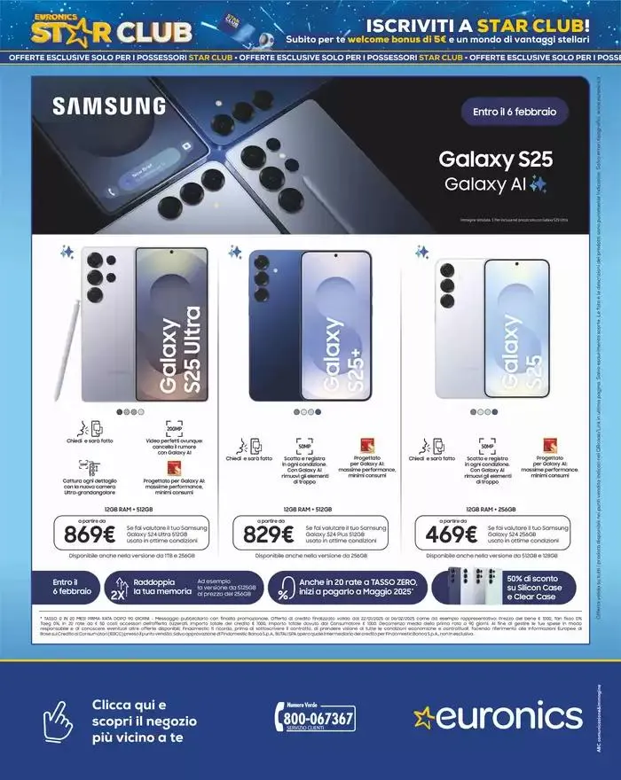 Star Club da 23 gennaio a 5 febbraio di 2025 - Pagina del volantino 20