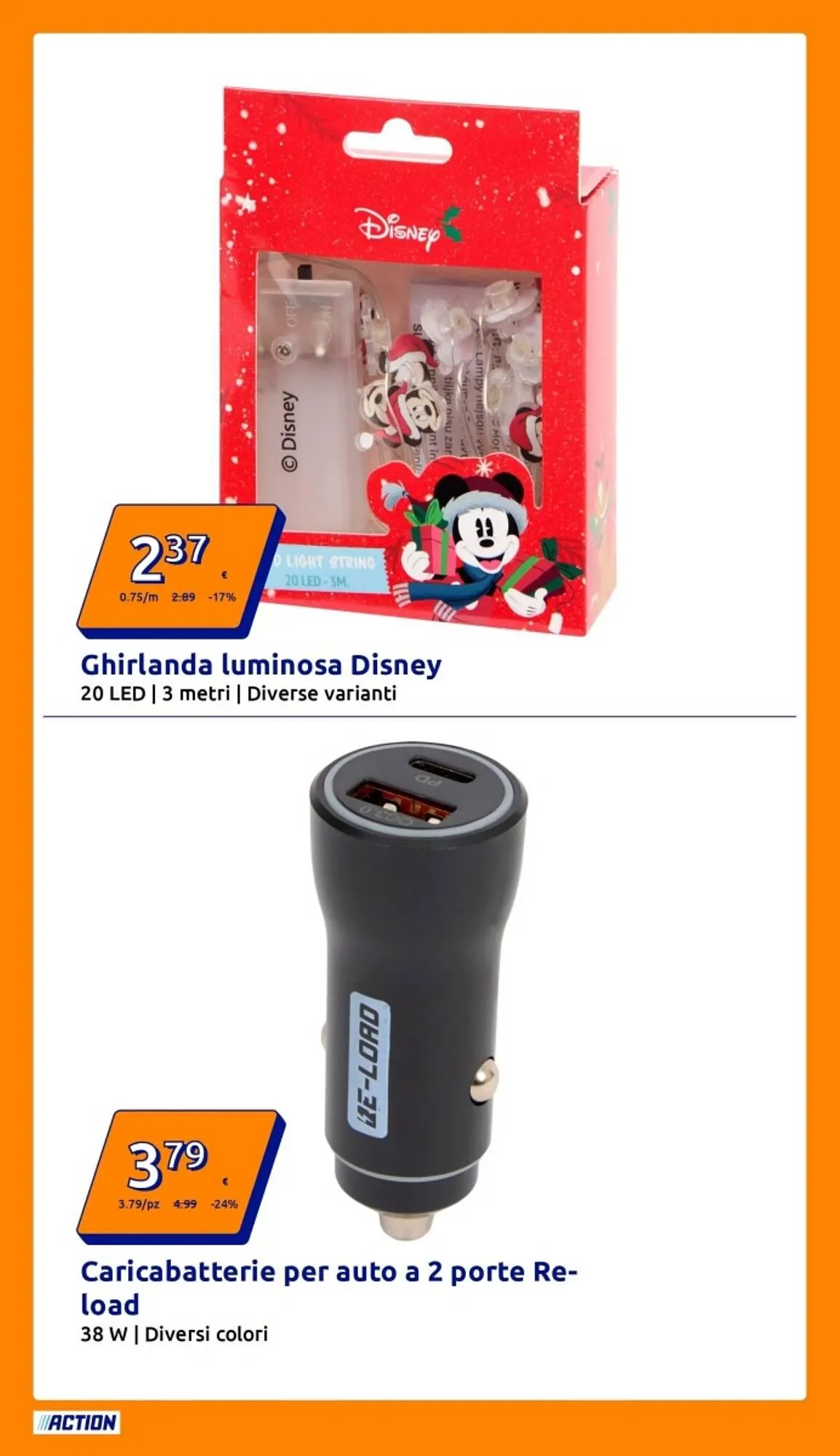 Volantino Action da 29 ottobre a 4 novembre di 2025 - Pagina del volantino 24