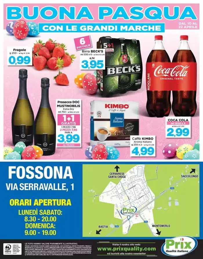 Sconto immediato 10€ da 10 aprile a 19 aprile di 2025 - Pagina del volantino 24