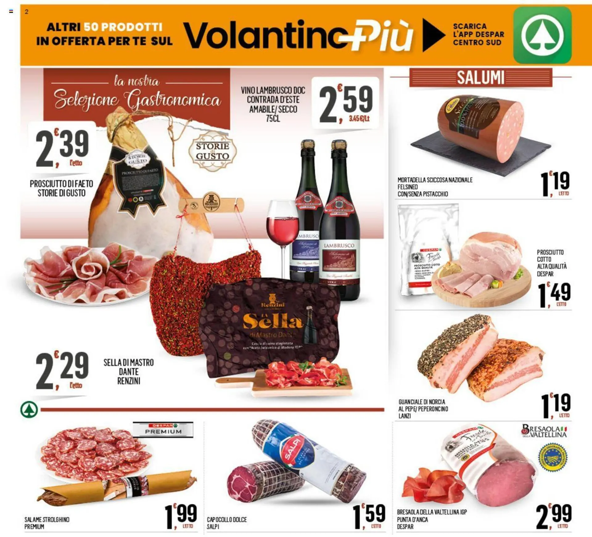 Volantino Despar da 4 dicembre a 13 dicembre di 2023 - Pagina del volantino 2