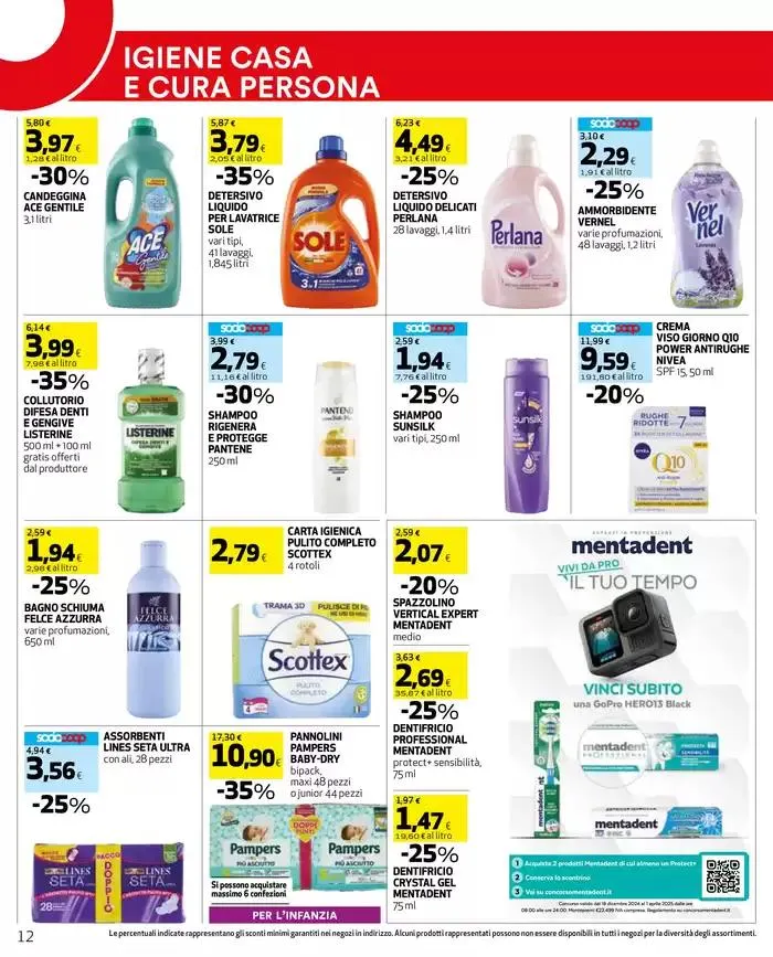 Offerte per te da 7 marzo a 19 marzo di 2025 - Pagina del volantino 12