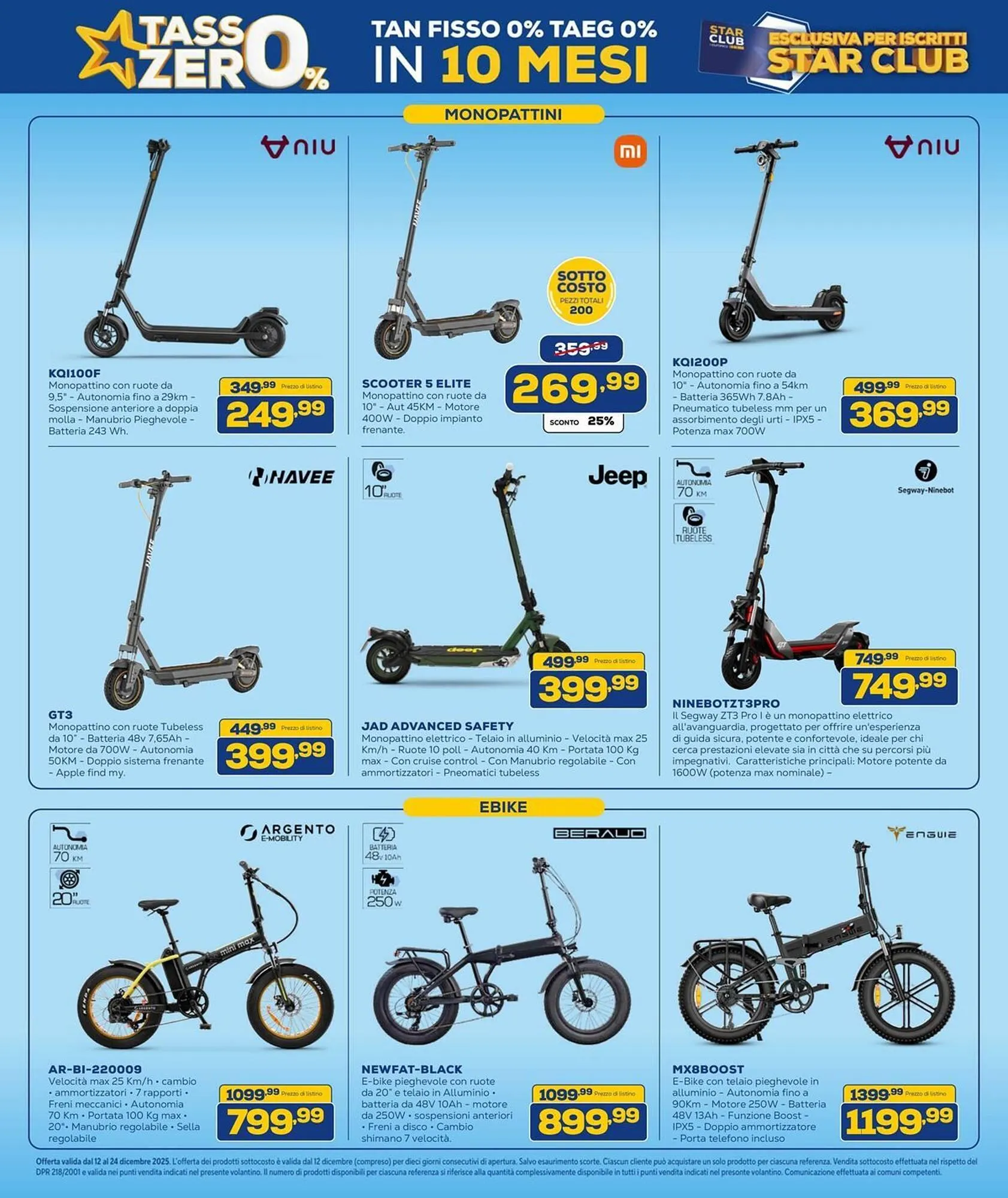 Volantino Euronics da 12 dicembre a 24 dicembre di 2025 - Pagina del volantino 15