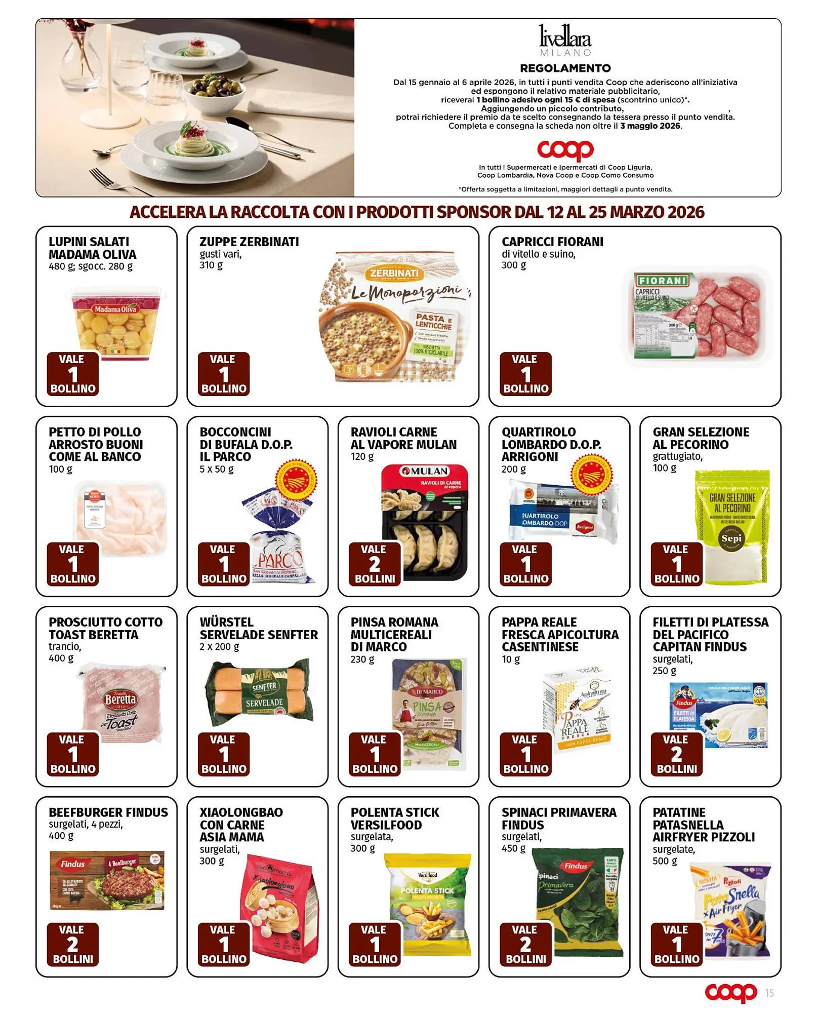 Volantino Coop da 12 marzo a 25 marzo di 2026 - Pagina del volantino 15