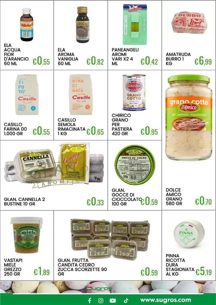 I sapori d'Italia oltre i confini da 9 marzo a 29 marzo di 2025 - Pagina del volantino 5