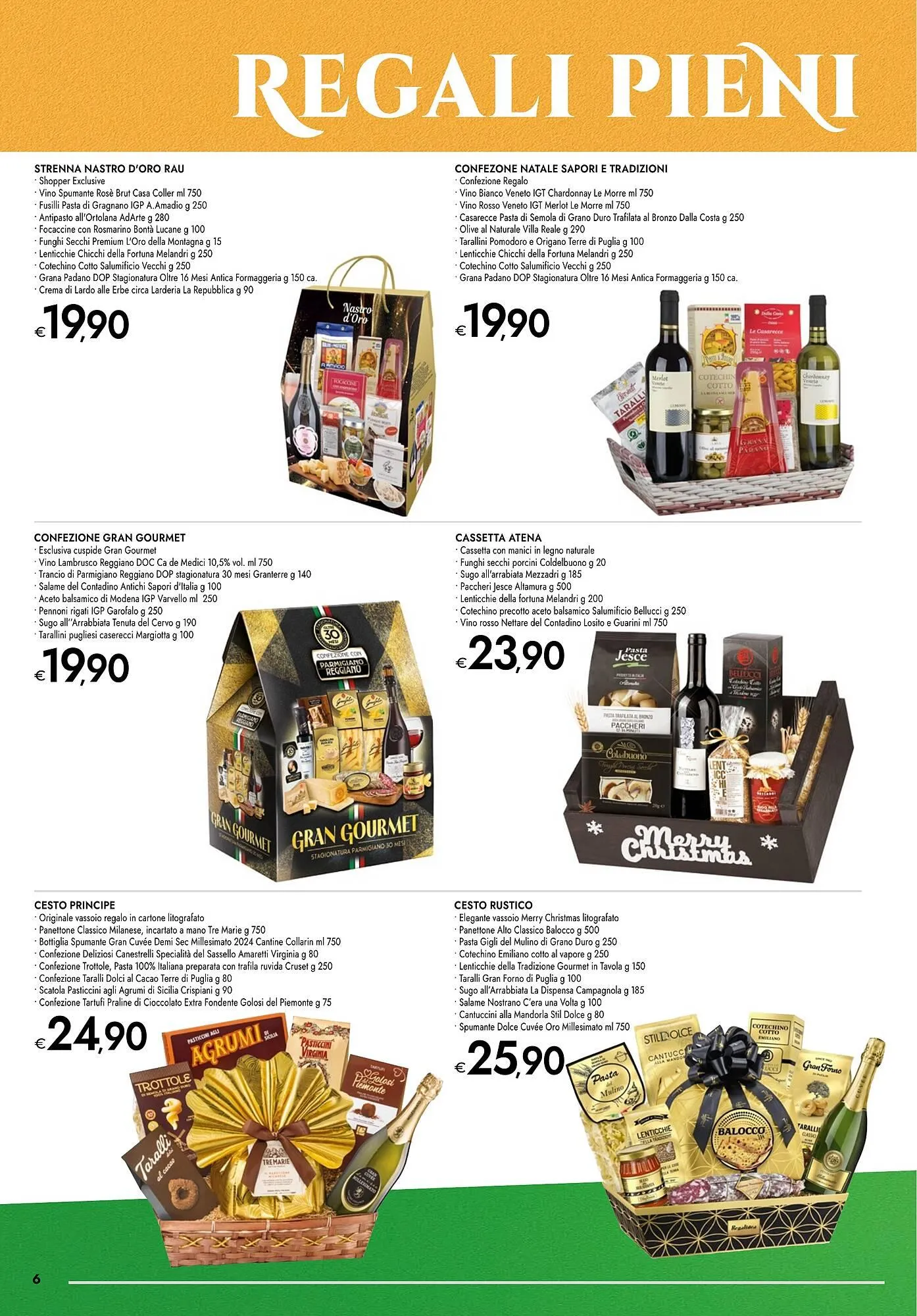 Volantino Bennet da 20 novembre a 24 dicembre di 2025 - Pagina del volantino 6