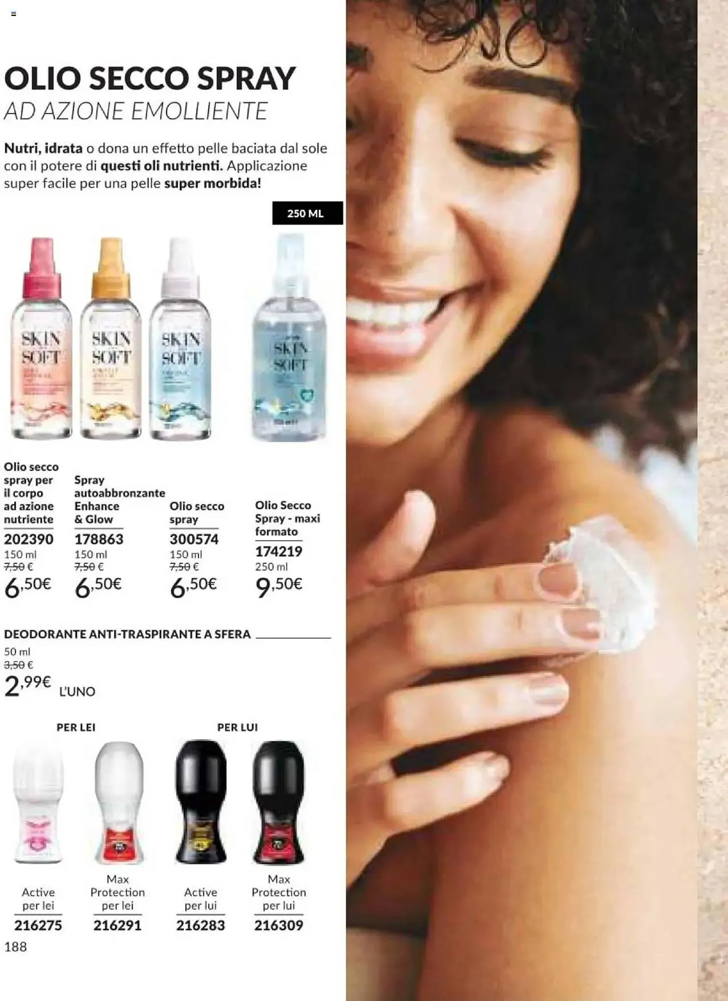 Volantino Avon da 1 marzo a 31 marzo di 2025 - Pagina del volantino 188
