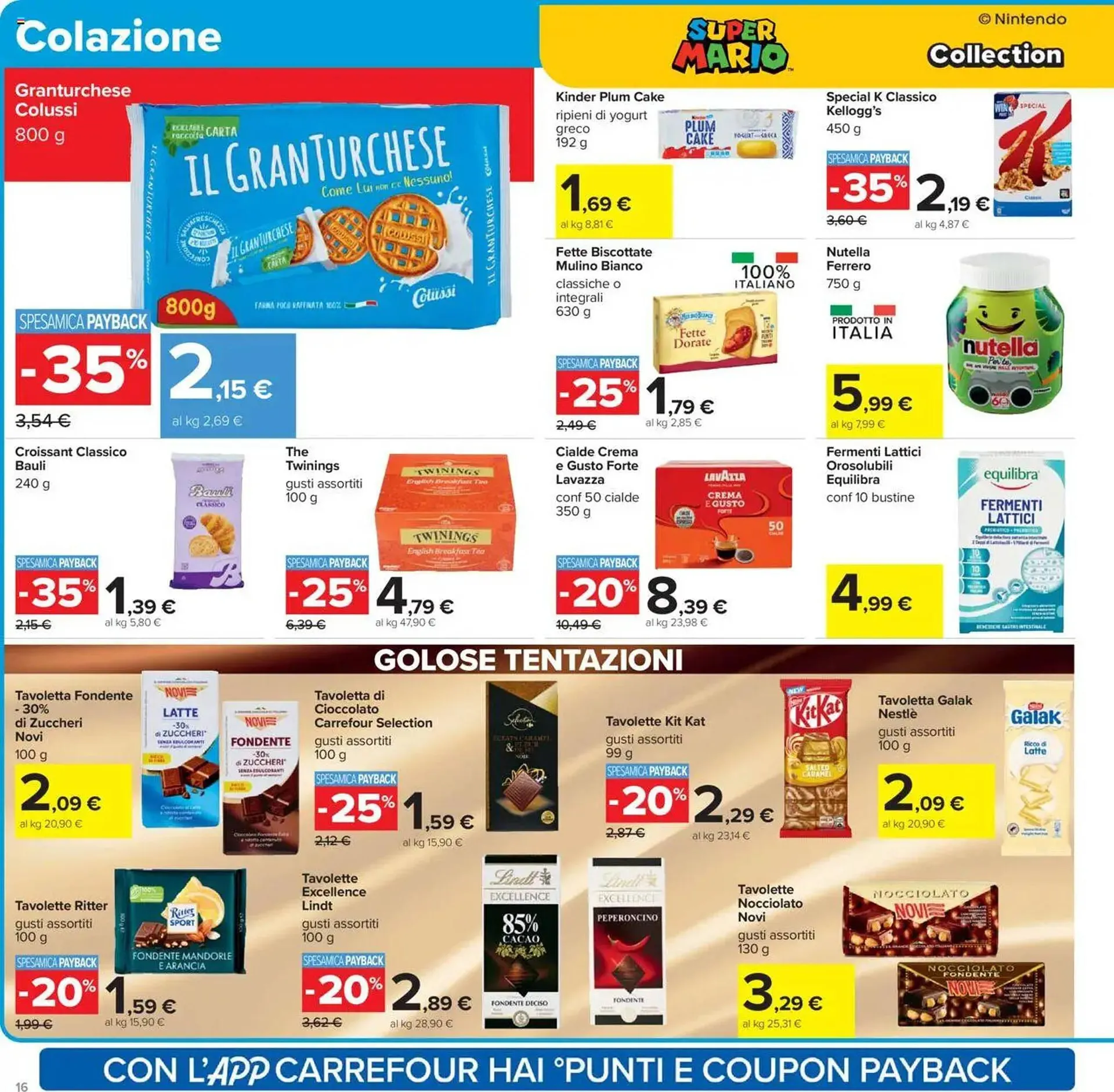 Volantino Carrefour Iper da 26 settembre a 9 ottobre di 2025 - Pagina del volantino 16