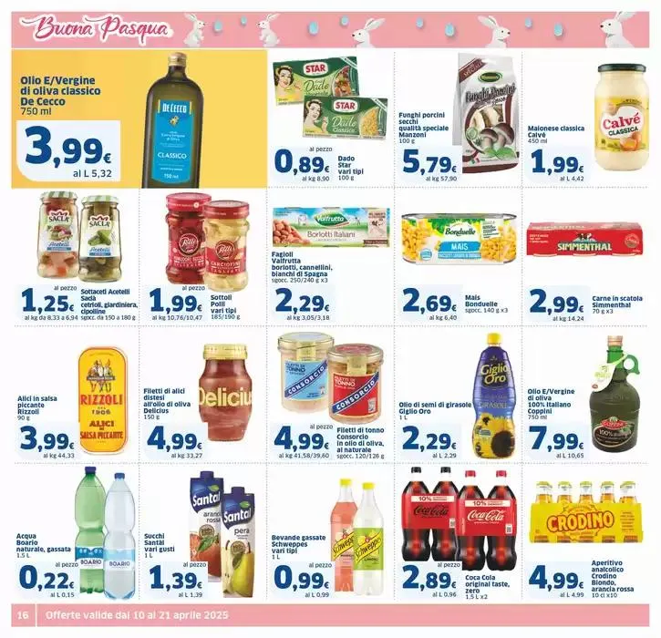 Buona Pasqua, Sigma da 10 aprile a 21 aprile di 2025 - Pagina del volantino 16