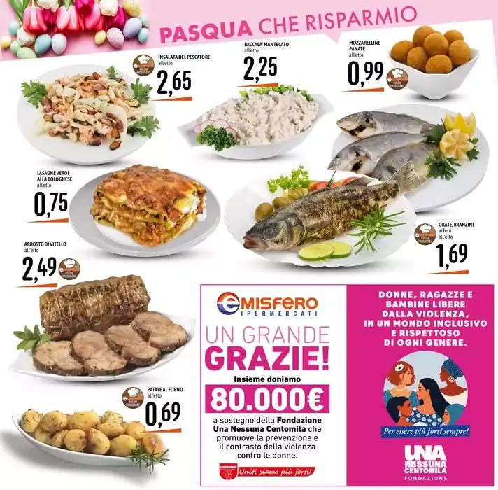 PASQUA CHE RISPARMIO da 10 aprile a 23 aprile di 2025 - Pagina del volantino 7