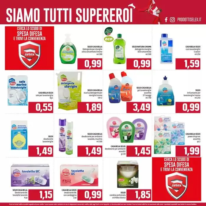 Cerca lo scudo di spesa difensa e trovi la convenienza da 5 febbraio a 31 maggio di 2025 - Pagina del volantino 17