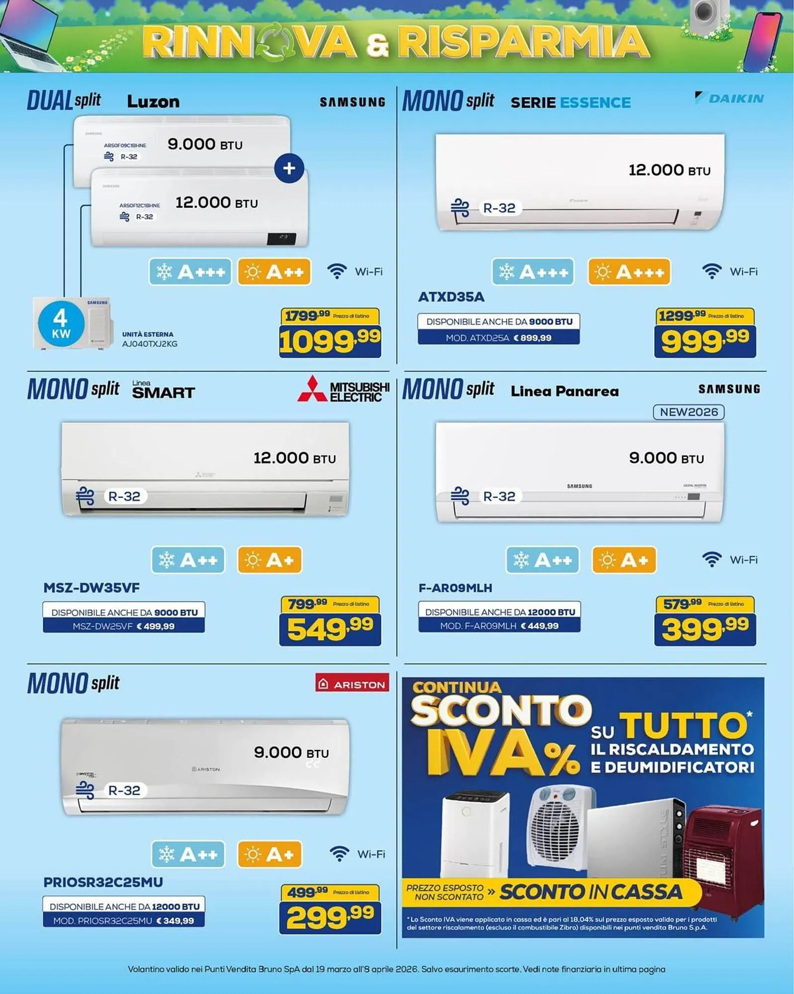 Volantino Euronics da 19 marzo a 8 aprile di 2026 - Pagina del volantino 27