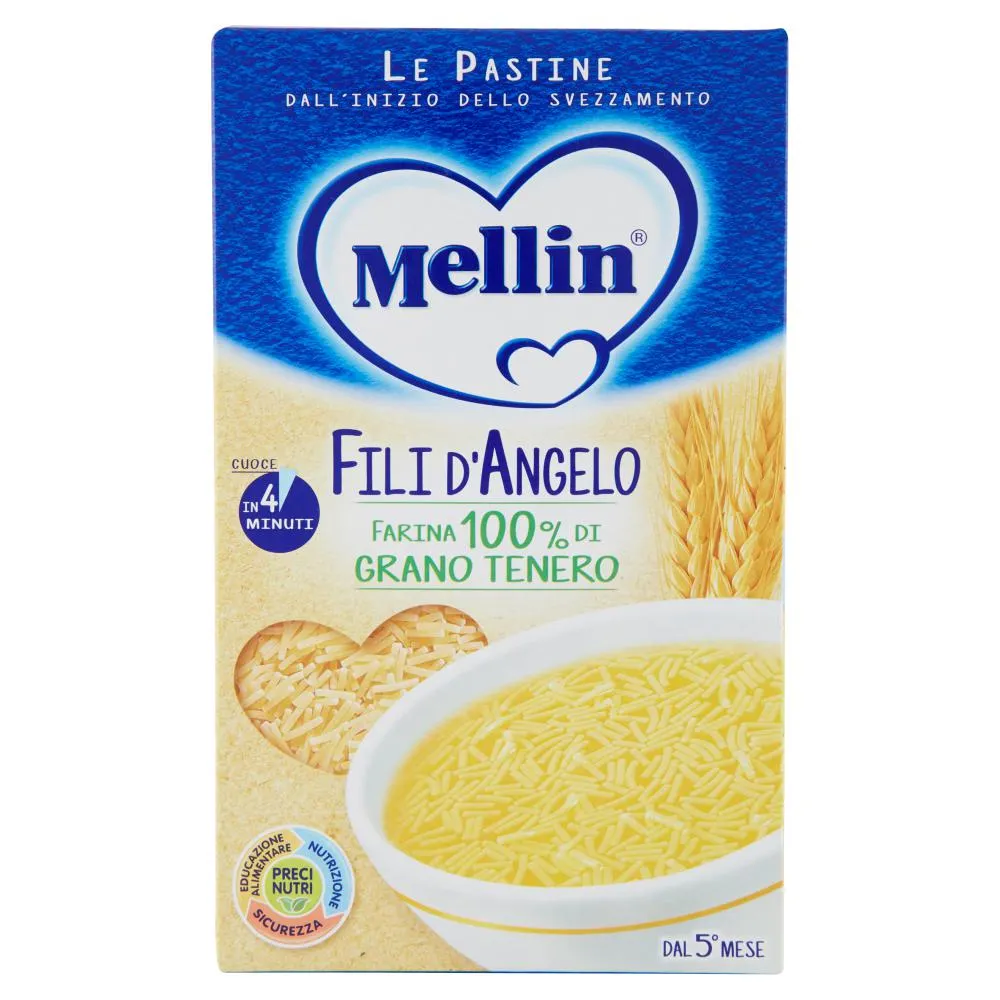 Mellin Pastina Fili d'Angelo 320 g