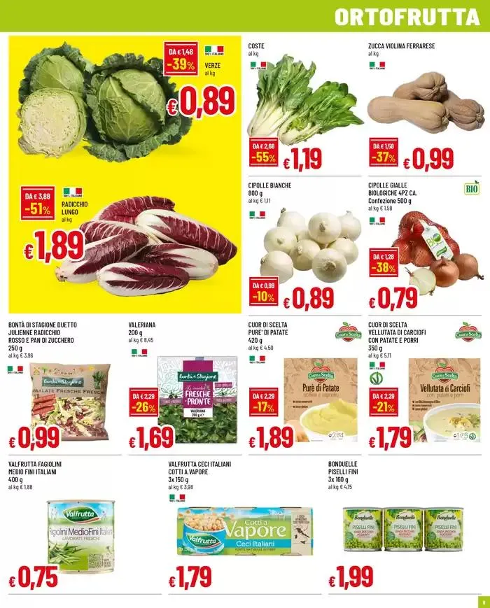 SOTTOCOSTO da 31 ottobre a 13 novembre di 2024 - Pagina del volantino 9