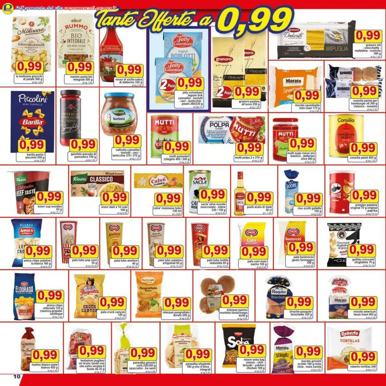 Pewex Volantino attuale da 4 marzo a 18 marzo di 2025 - Pagina del volantino 10