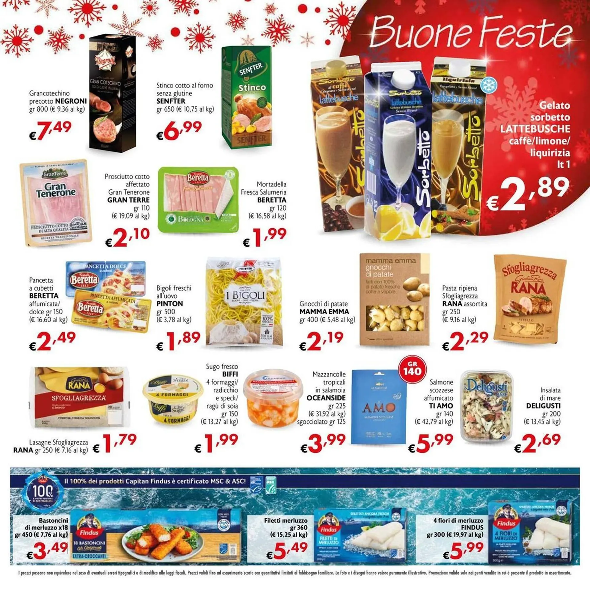 Volantino Maxi Supermercati da 18 dicembre a 31 dicembre di 2025 - Pagina del volantino 11
